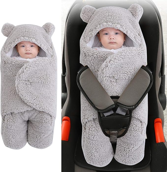 NEWBORN BABY SWADDLE BLANKET