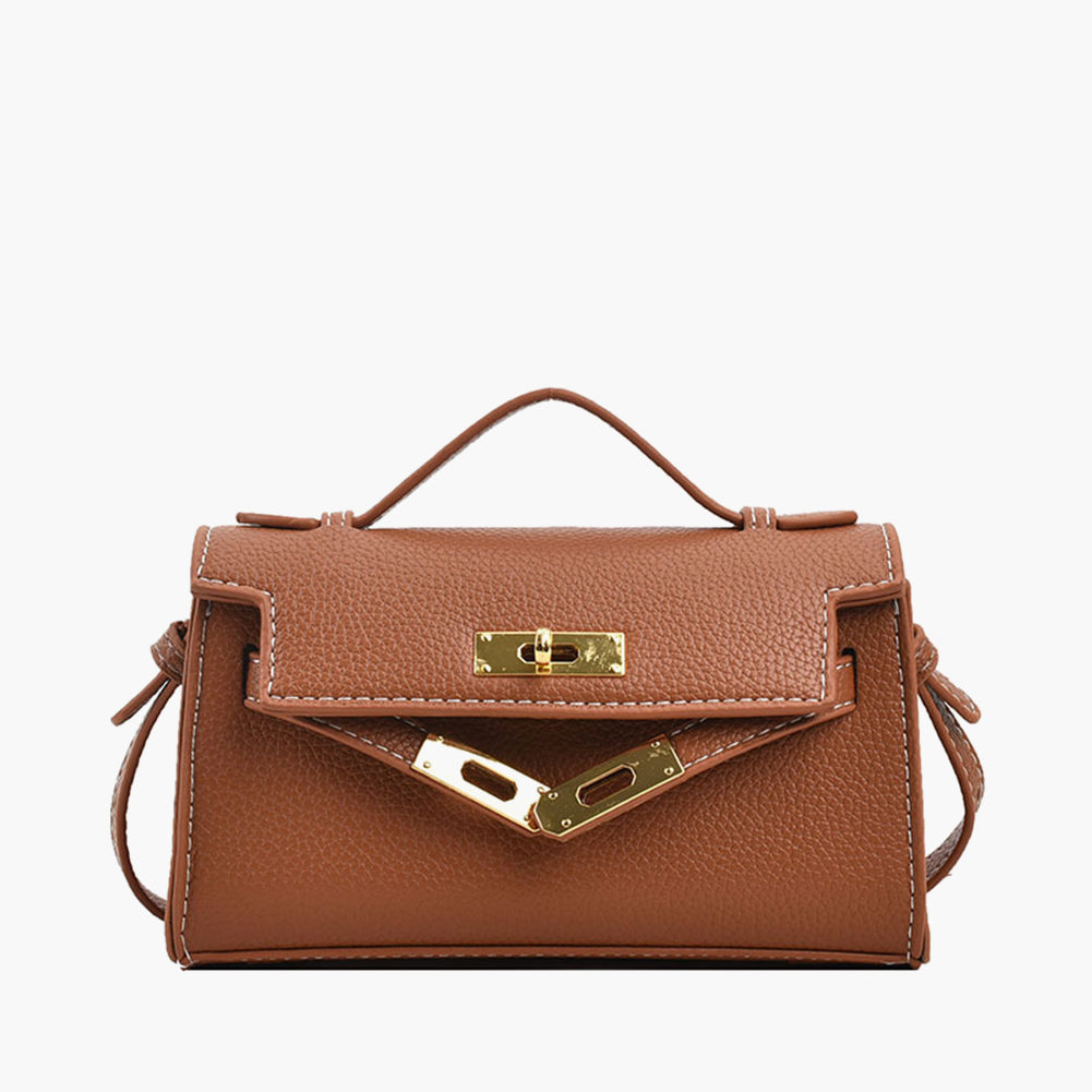 Mini  Kelly Bag for Girls Lipstick Shoulder Crossbody