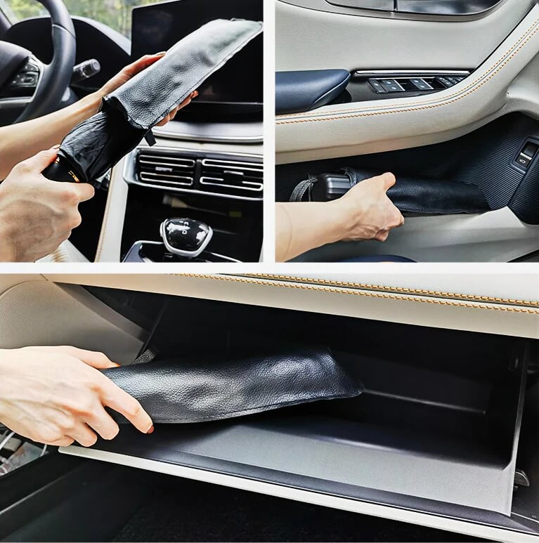 SolarSafe™ - Car Windshield Umbrella