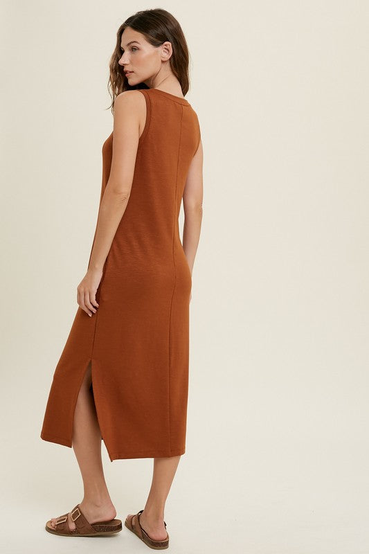 Noelle Midi Tank Dress