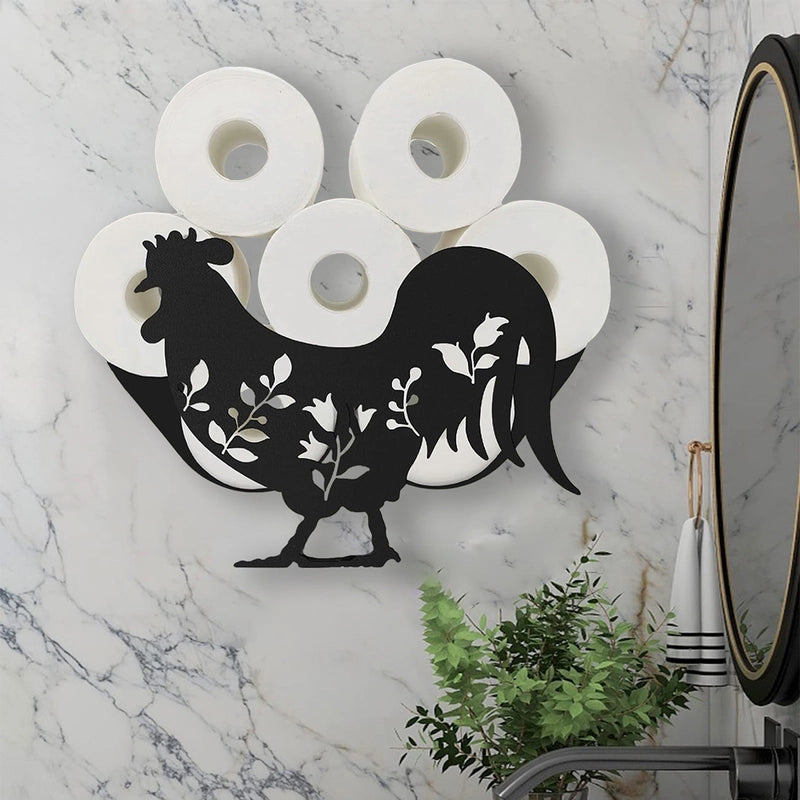 Cute Animal Iron Tissue Holder