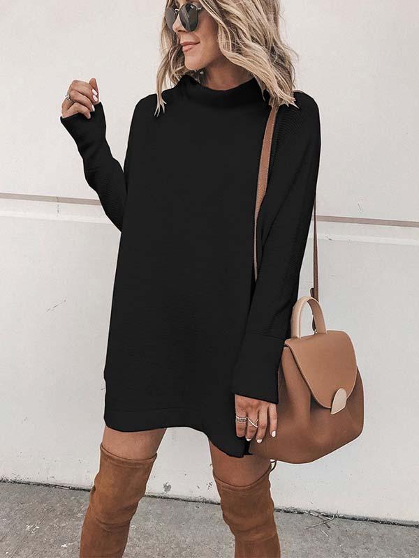 O Neck Autumn Dress