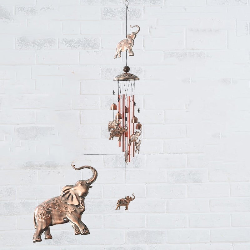 🎁Last Day 45% Off-Pure hand-made Copper Horse wind chimes