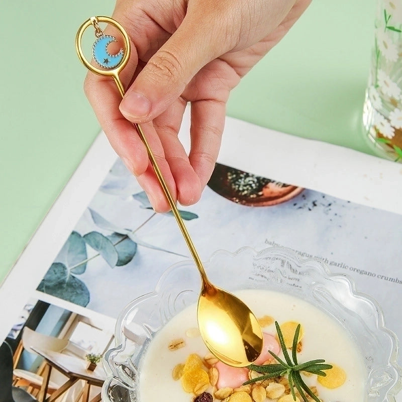Casual Cartoon Stainless Steel Rice Spoon