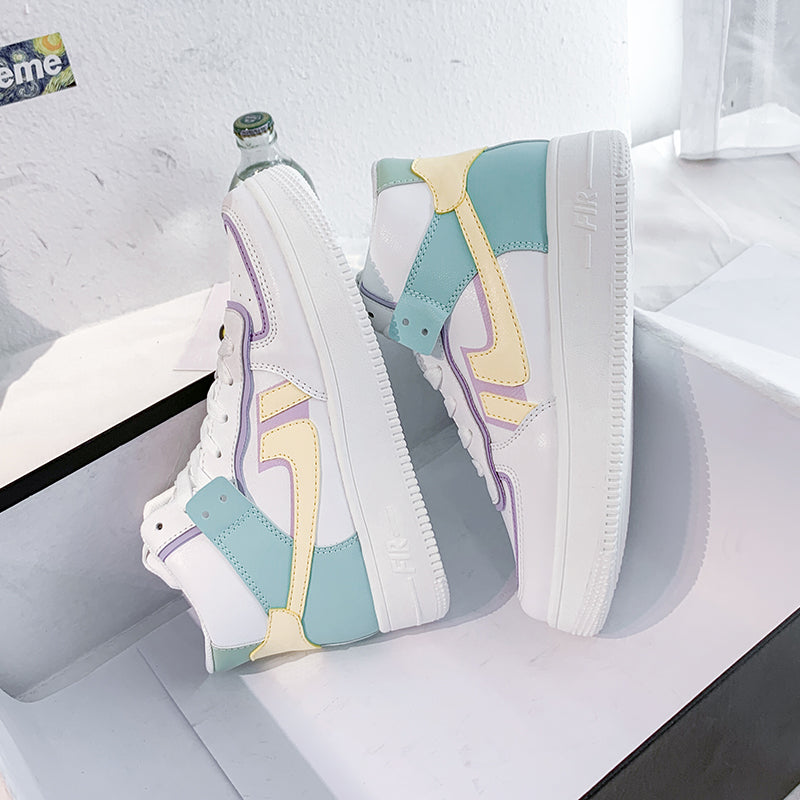 ULZZANG High-top sneakers KF82267