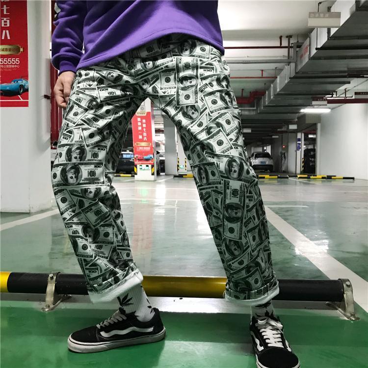 Dollar Bill Trousers