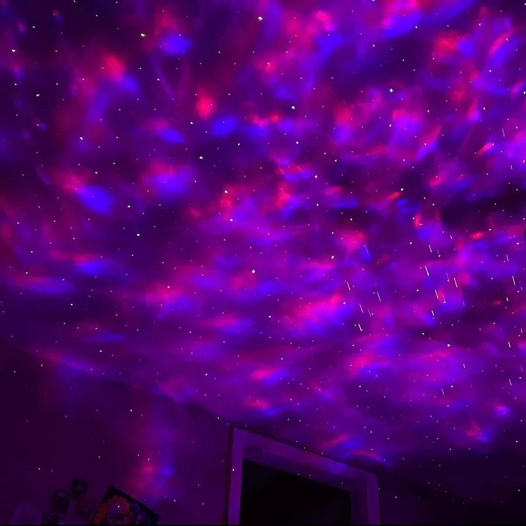 Galaxy Ocean Wave Light Projector