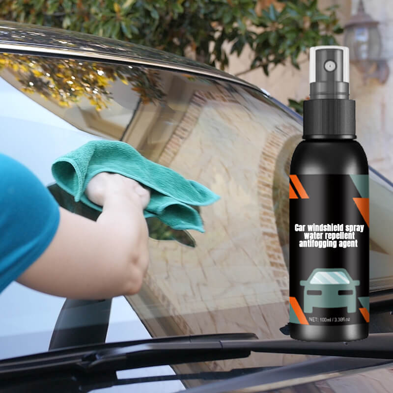 Car windshield spray water repellent antifogging agent