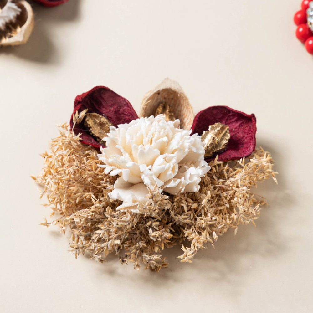 Shola Mini Floral Cluster Set Of 4