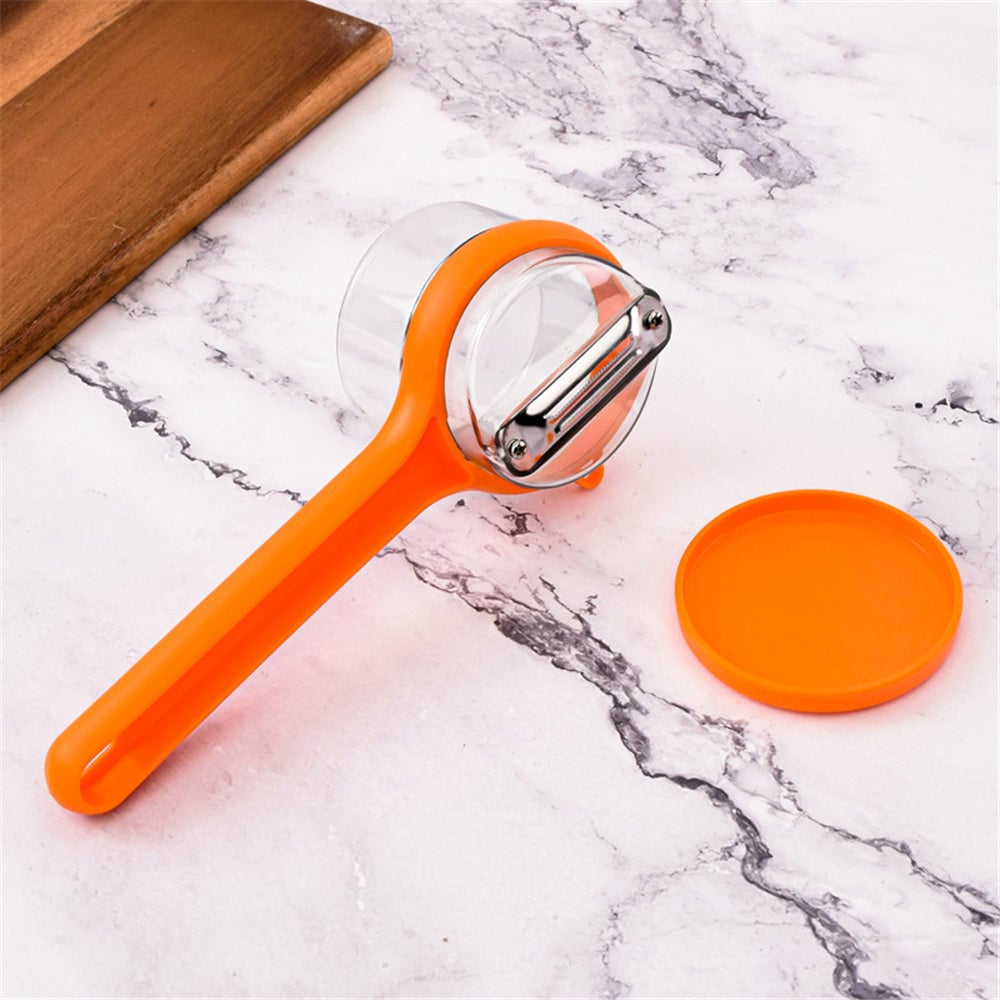 NON SLIP FRUIT PEELER