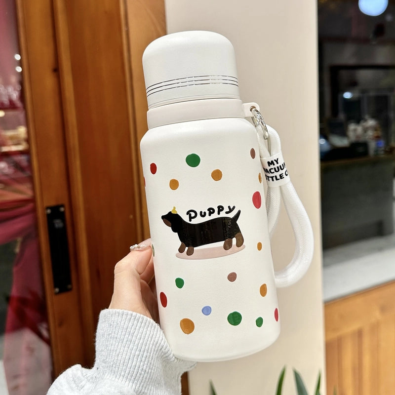 Casual Cute Multicolor 201 Stainless Steel 316 Stainless Steel Water Bottles 1 Piece