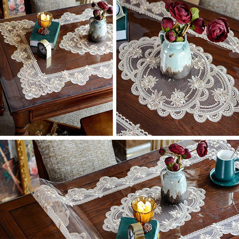 🔥Free Shipping🔥 PVC Lace Tablecloth