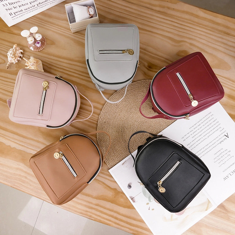 Women's Bag Fashion New Autumn And Winter Student Backpack Change Small Bag Ladies  Small Bag