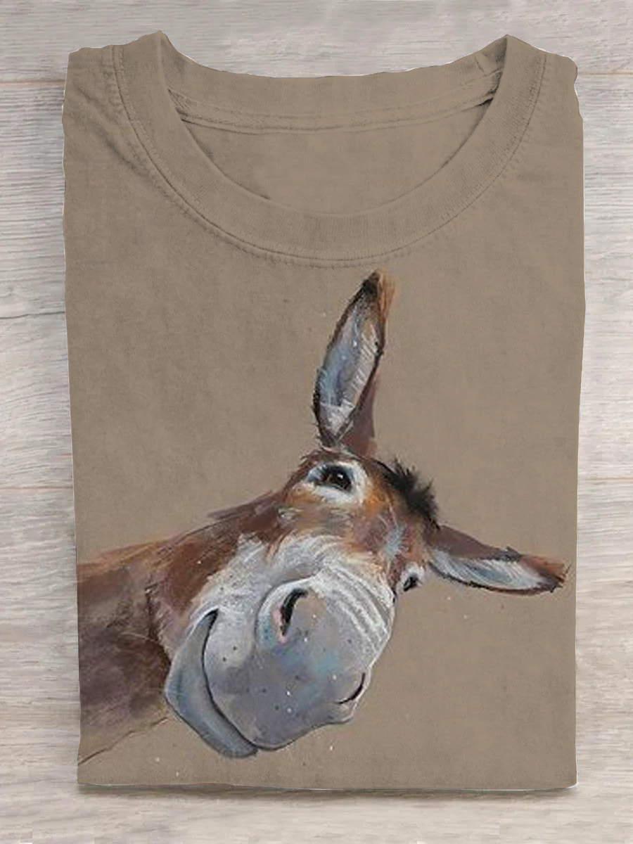 The Donkey Is Looking At You-1 T-shirt