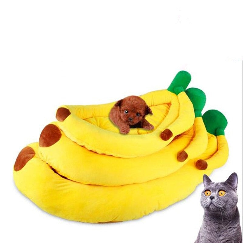 Banana Pet Bed Sofa