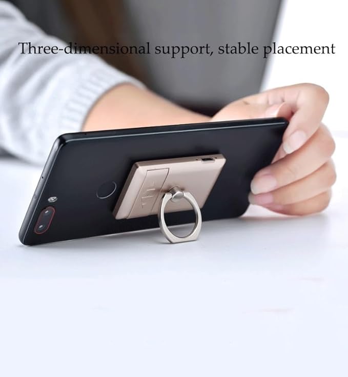 USB Rechargeable Ring Lighter: Multifunctional Phone Holder Electric Cigarette Torch