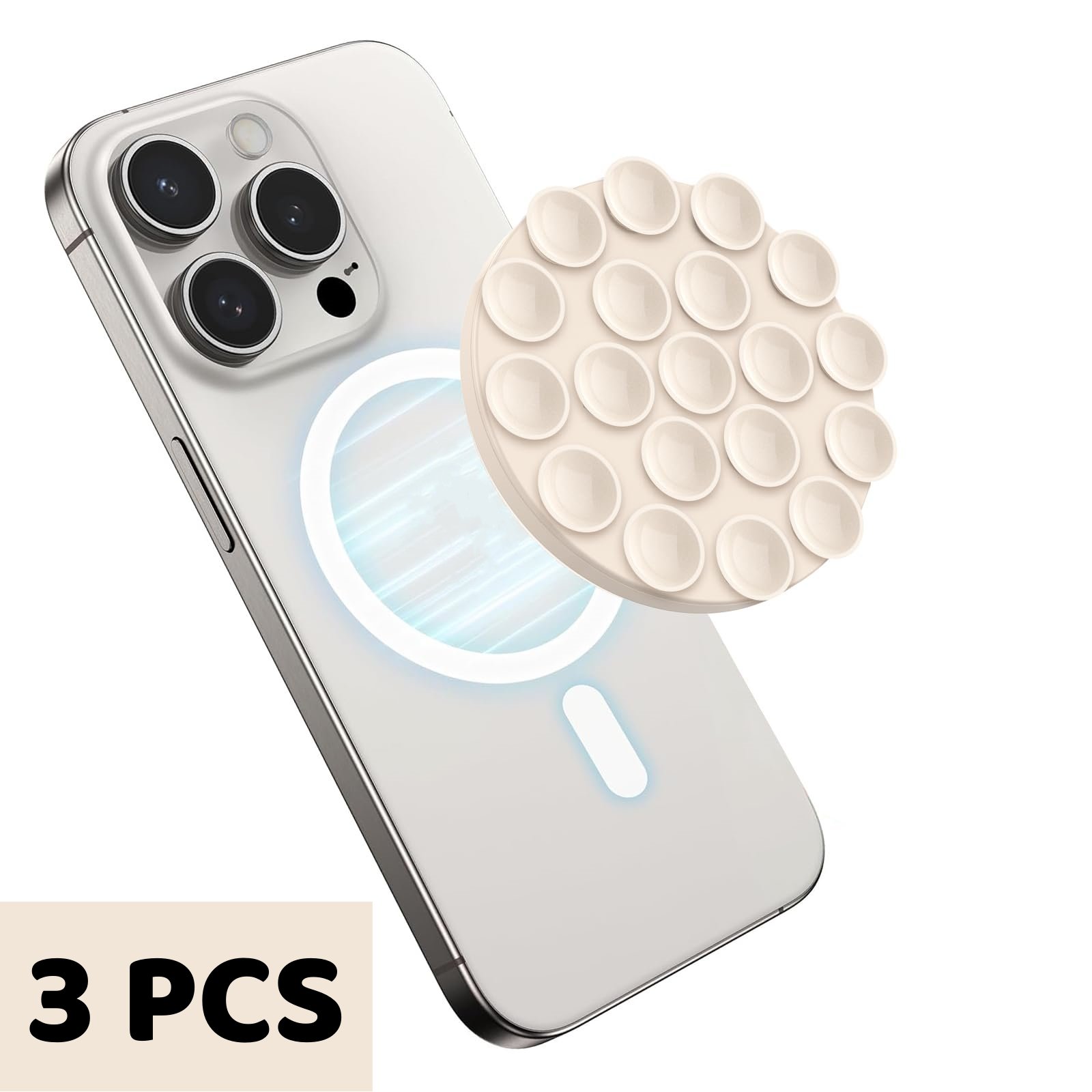 Silicone Suction Cup Phone Mount