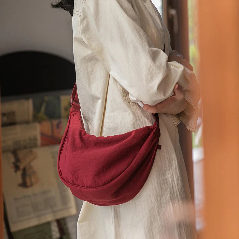 💐Simple Women Dumpling Crossbody Bag✨
