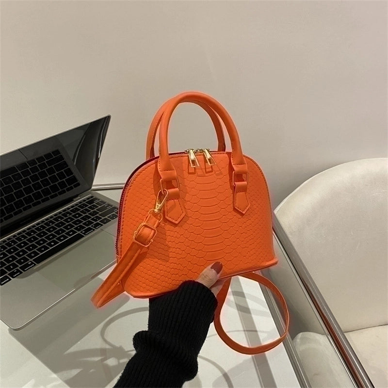 Women's Medium All Seasons Pu Leather Streetwear Handbag