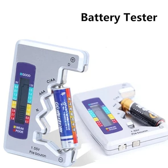 (SAVE 48% OFF)Battery Tester