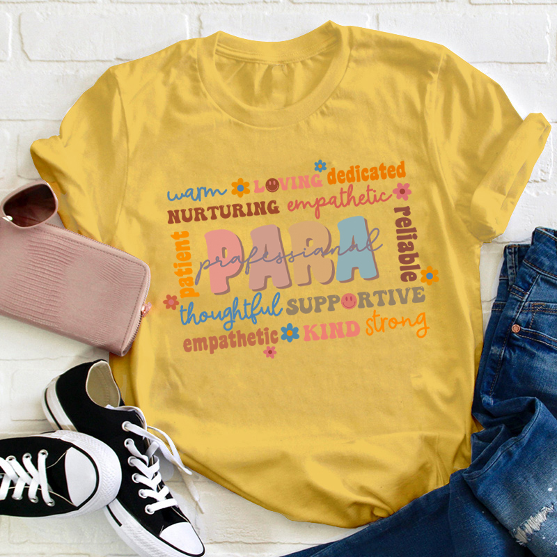 Personalized Position Good Quality Teacher T-Shirt