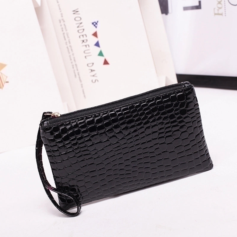 Women's Mini Summer Pu Leather Vintage Style Clutch Bag