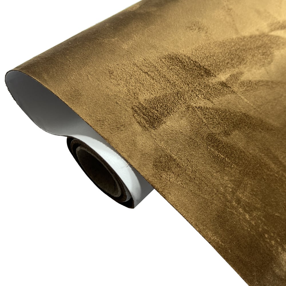 Self-Adhesive Faux Suede Fabric for Automotive/ Home Repair/ DIY
