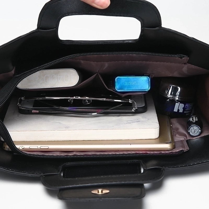 Women's Small All Seasons Pu Leather Fashion Handbag