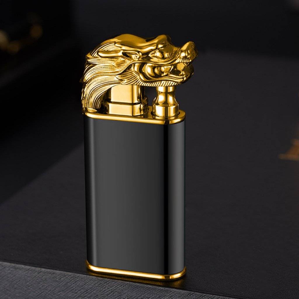 🔥  49% OFF🔥Double fire switch direct punch metal lighter