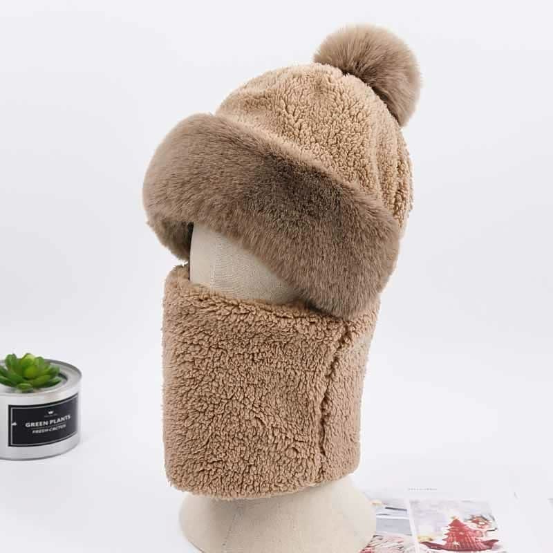 ❄Winter Promotion 49% off❄Women's Cycling Windproof Scarf Hat