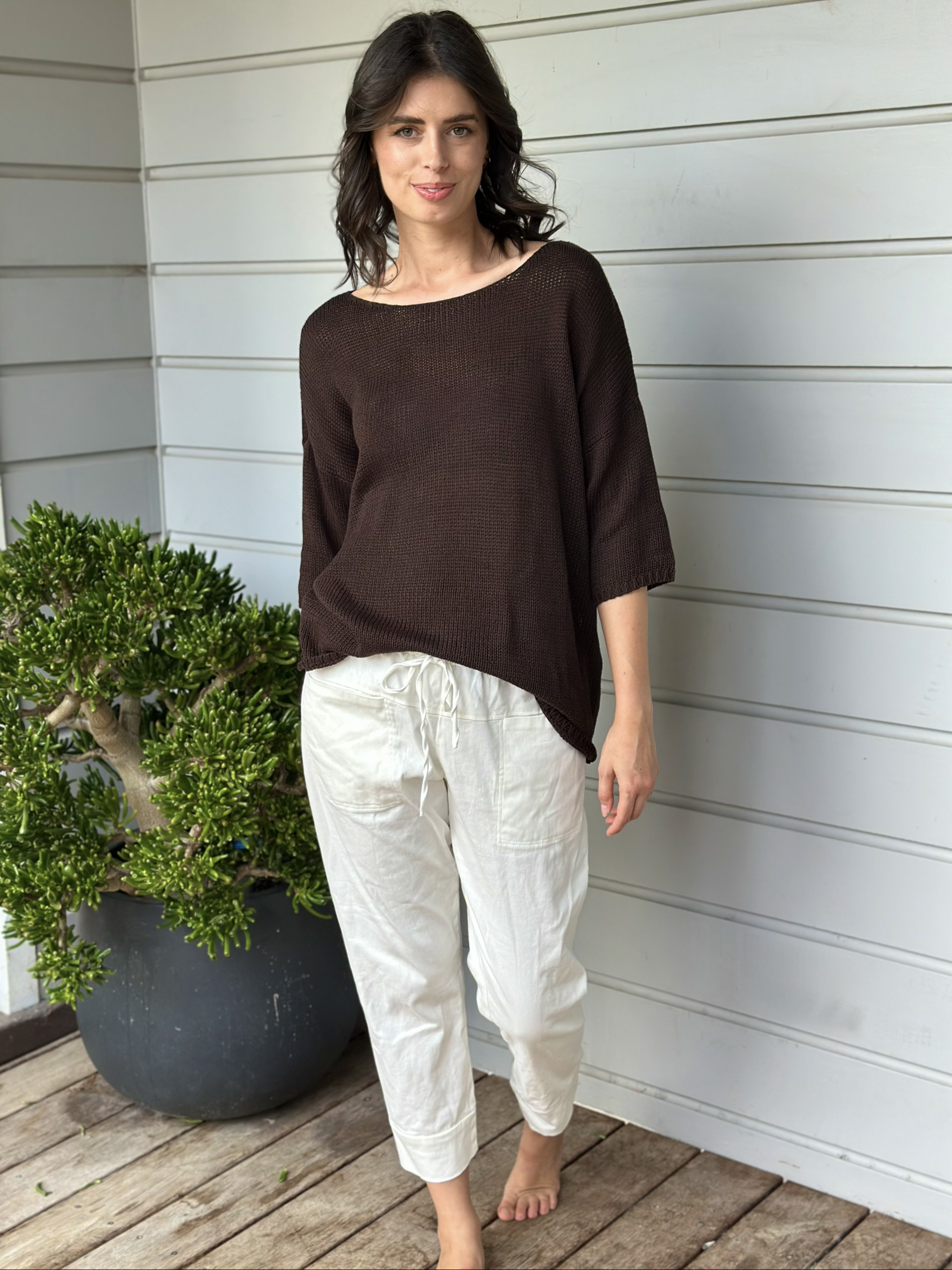 dylan pant-chalk twill