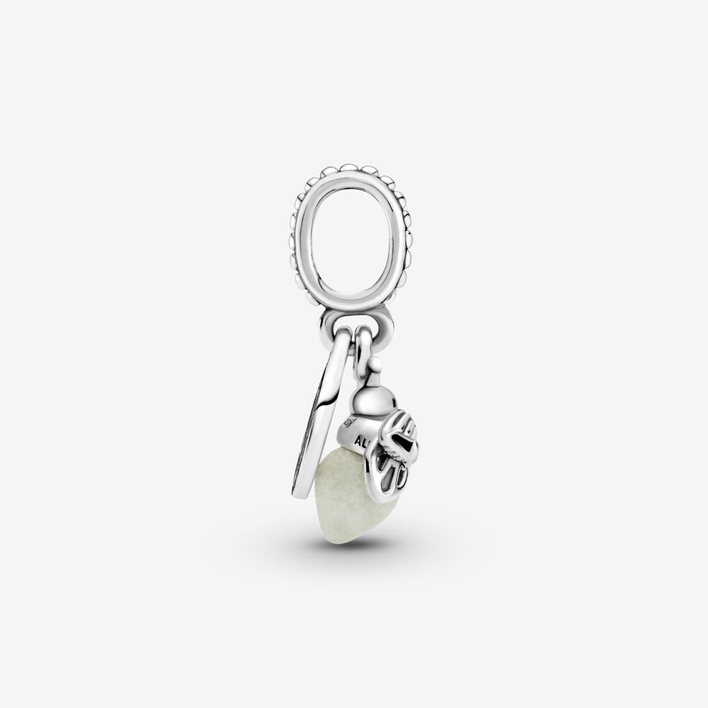 Glow-in-the-dark Firefly Pandora Charm