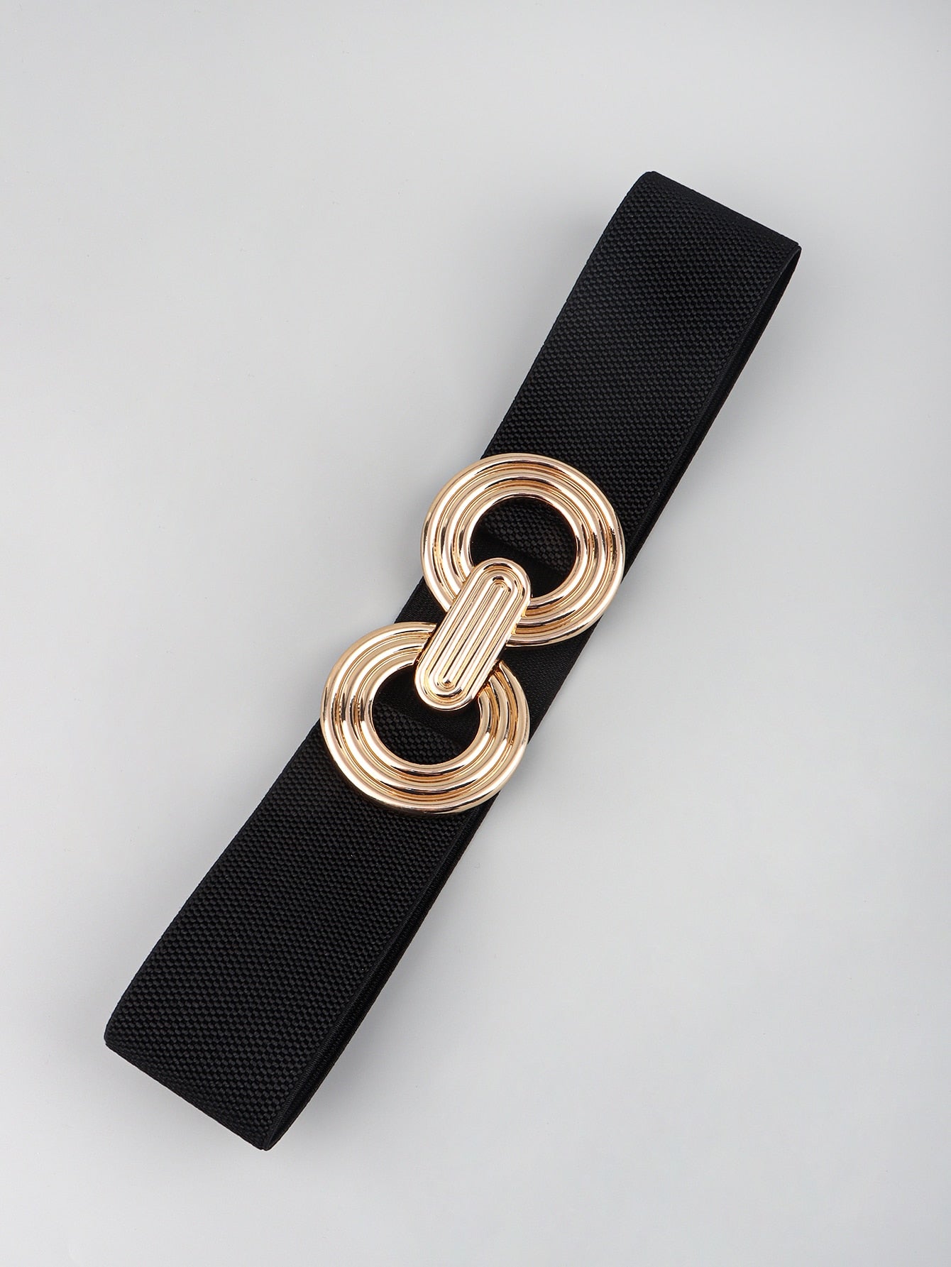 Metal Buckle Elastic Belt