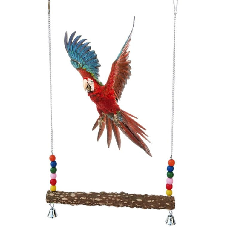 Natural Wooden Swing Toys
