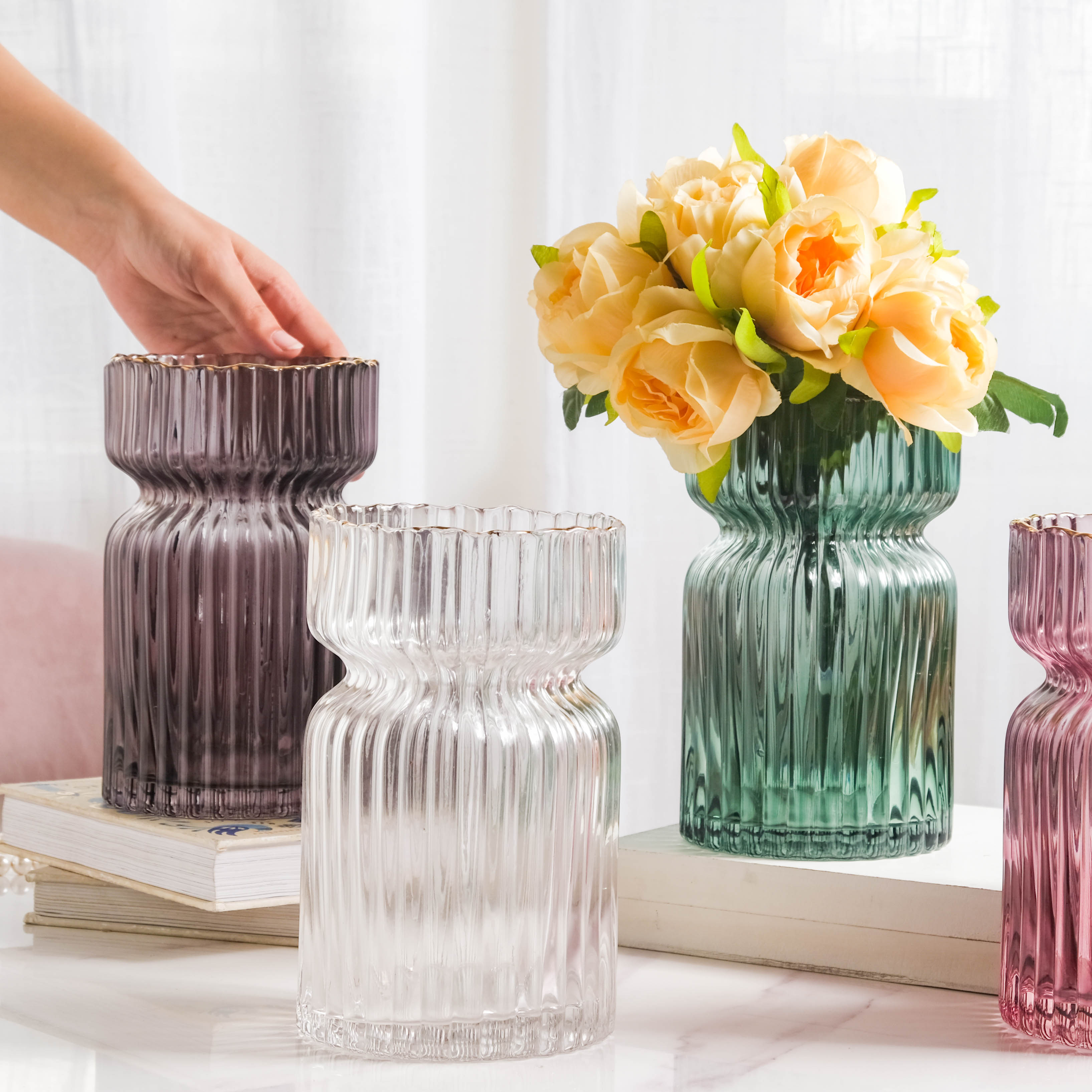 Hourglass Vase