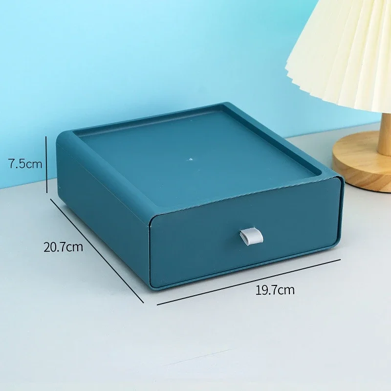 DESKTOP COSMETICS STORAGE BOX DRAWER SHELF STATIONERY ORGANIZER