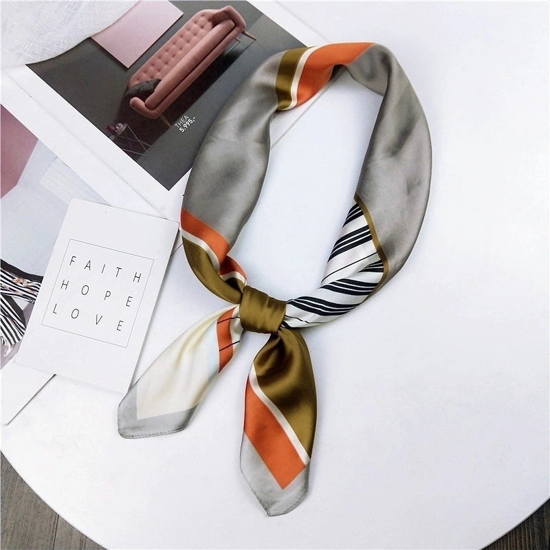 Alloy Scarf (1 Cable Car Red)