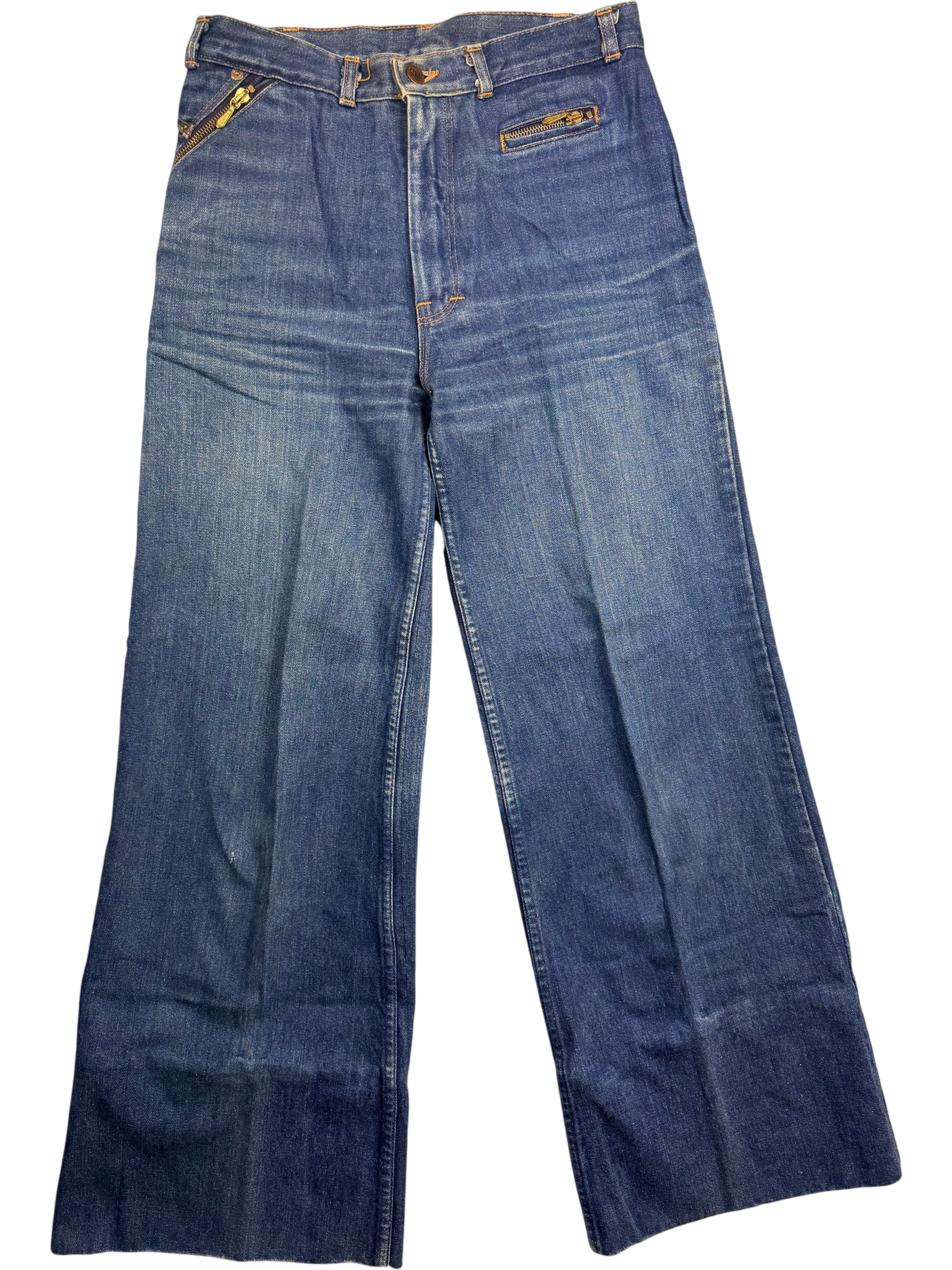 Falmer 70's Denim Stone Wash Jeans