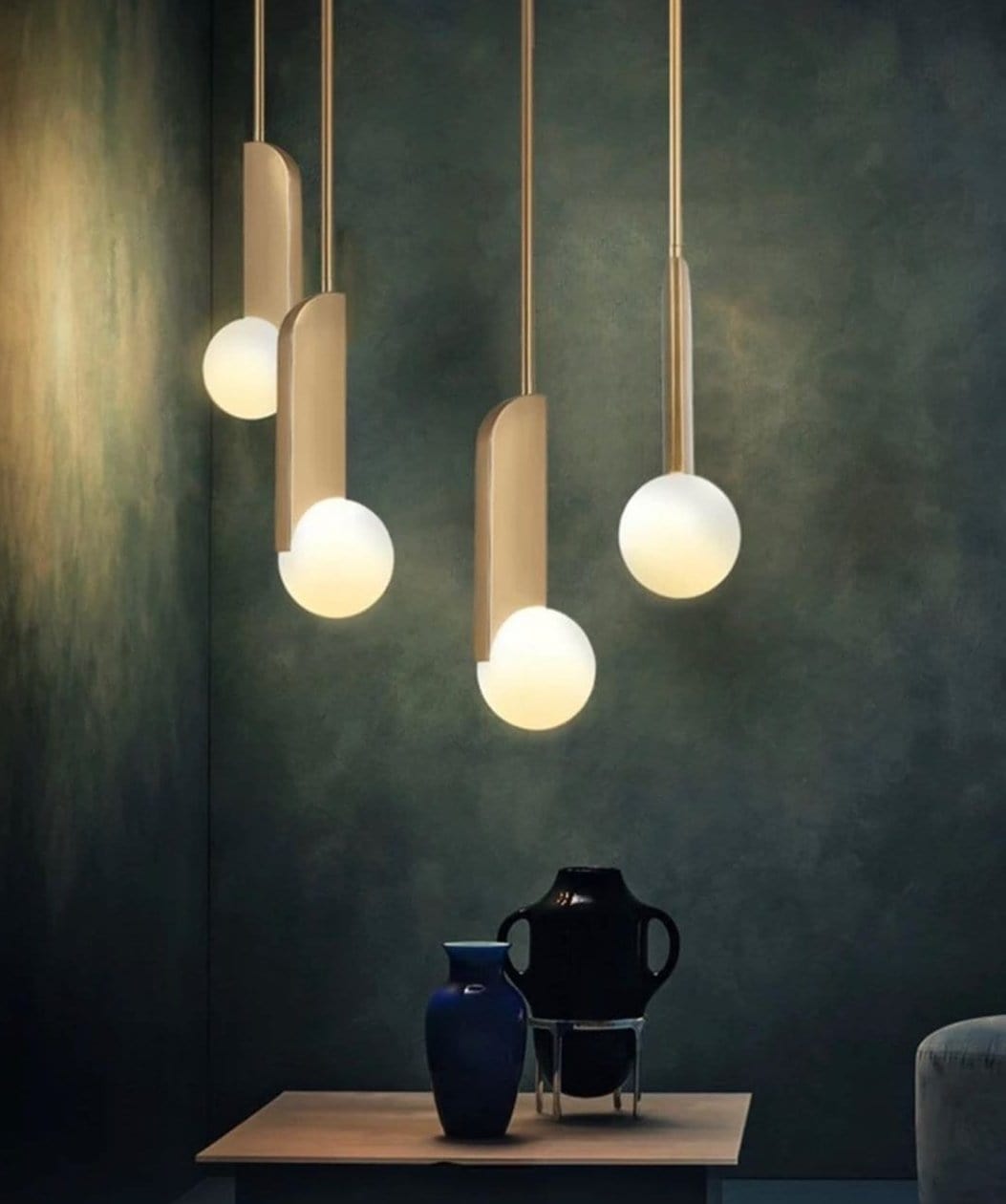 Callen Deux | Retro Pendant Light