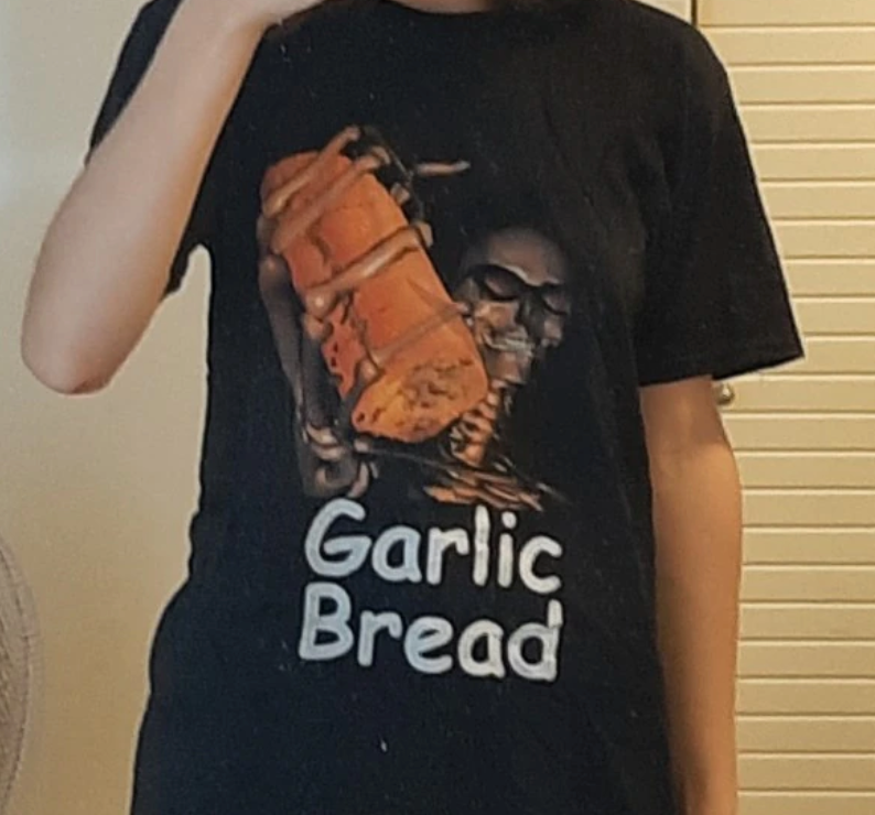 Garlic Bread Tee