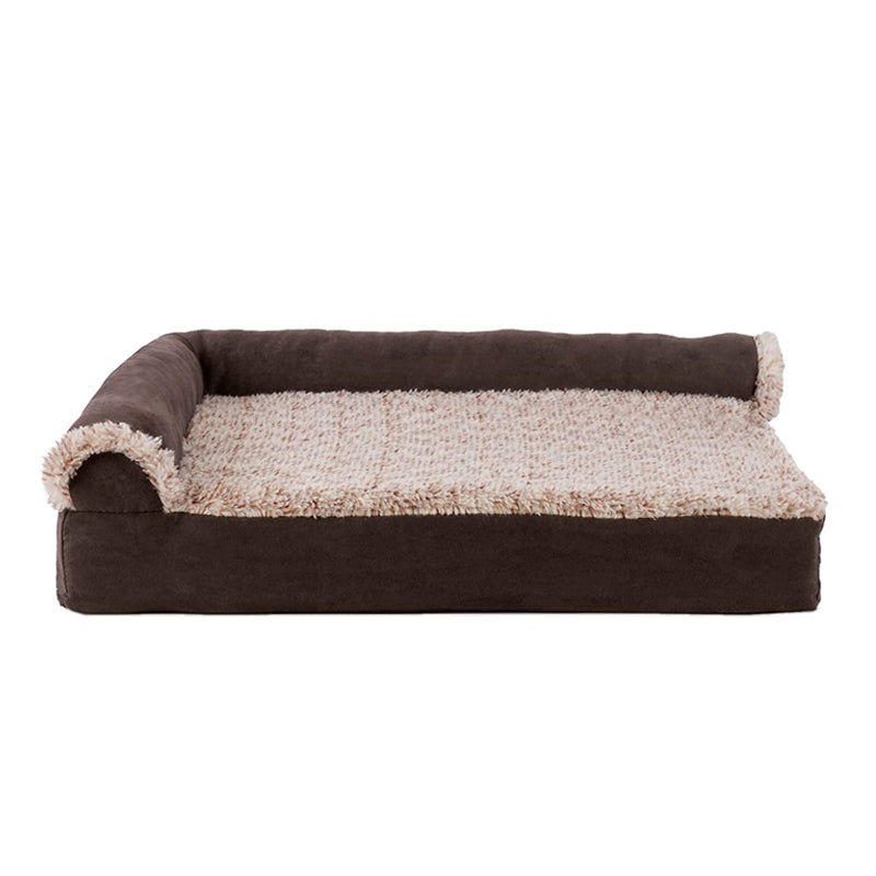 Solid Plain Pet Bed