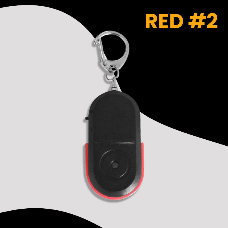 Whistling Activated Sensor Key Finder Keychain