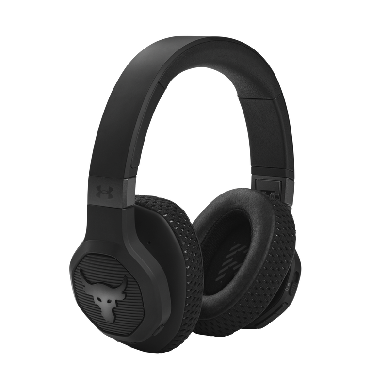 UA Project Rock Over-Ear Training Headphones - Engineered by JBL