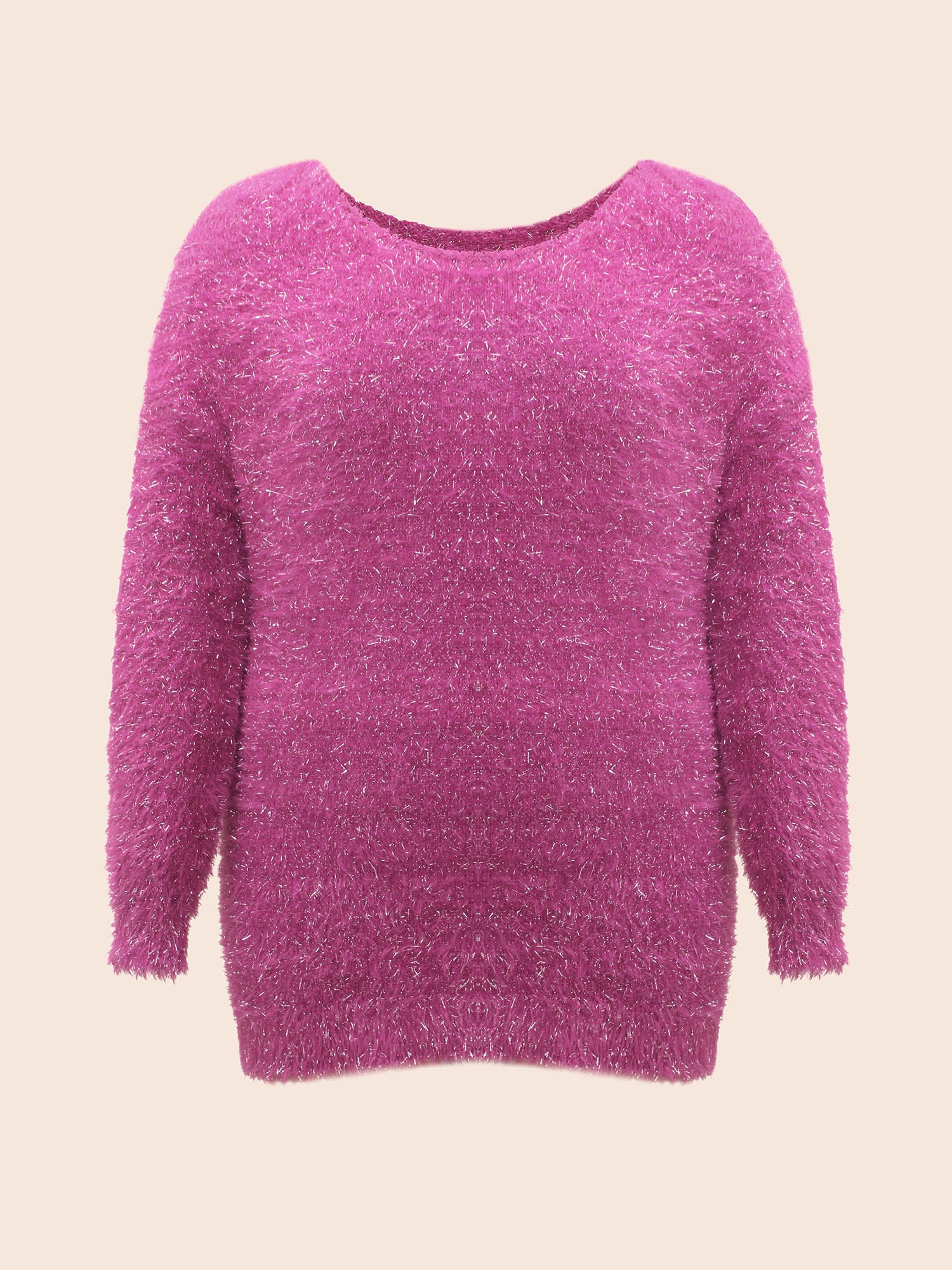 Sparkling Threads Straight Fit Crew Pullover