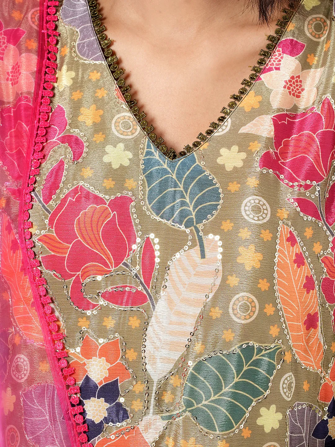 Salwar kameez Dupatta