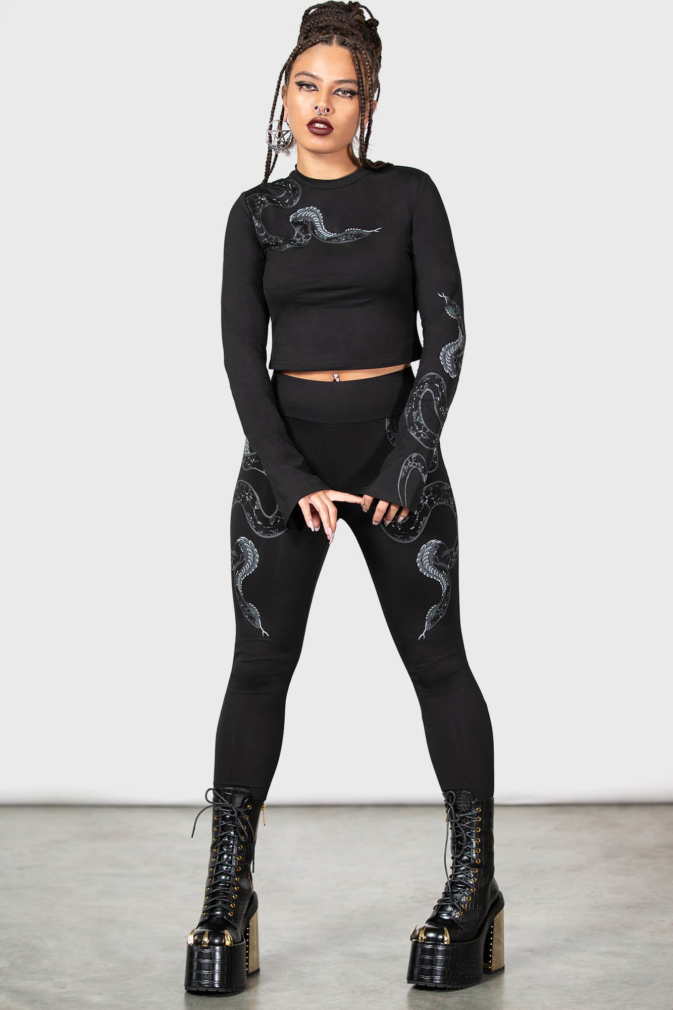 Slitherina Leggings