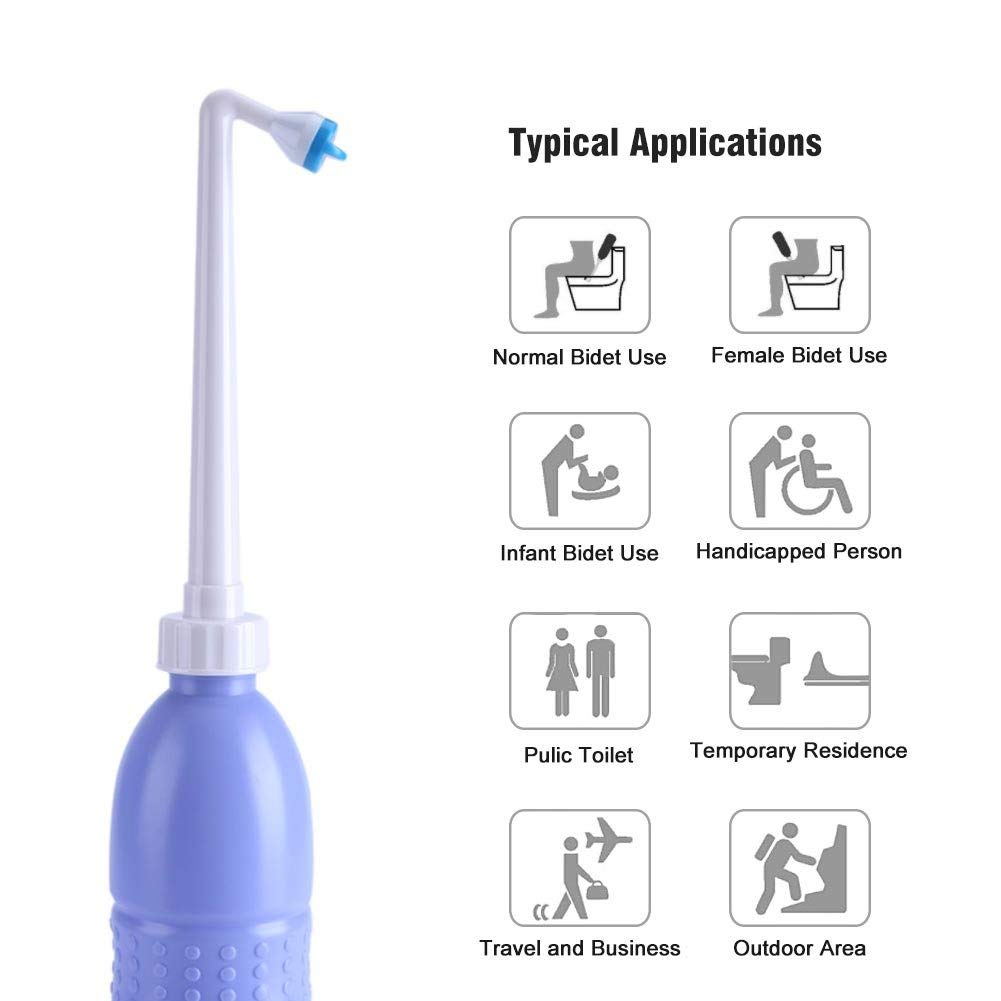 Portable Bidet .Portable Toilet Sprayer