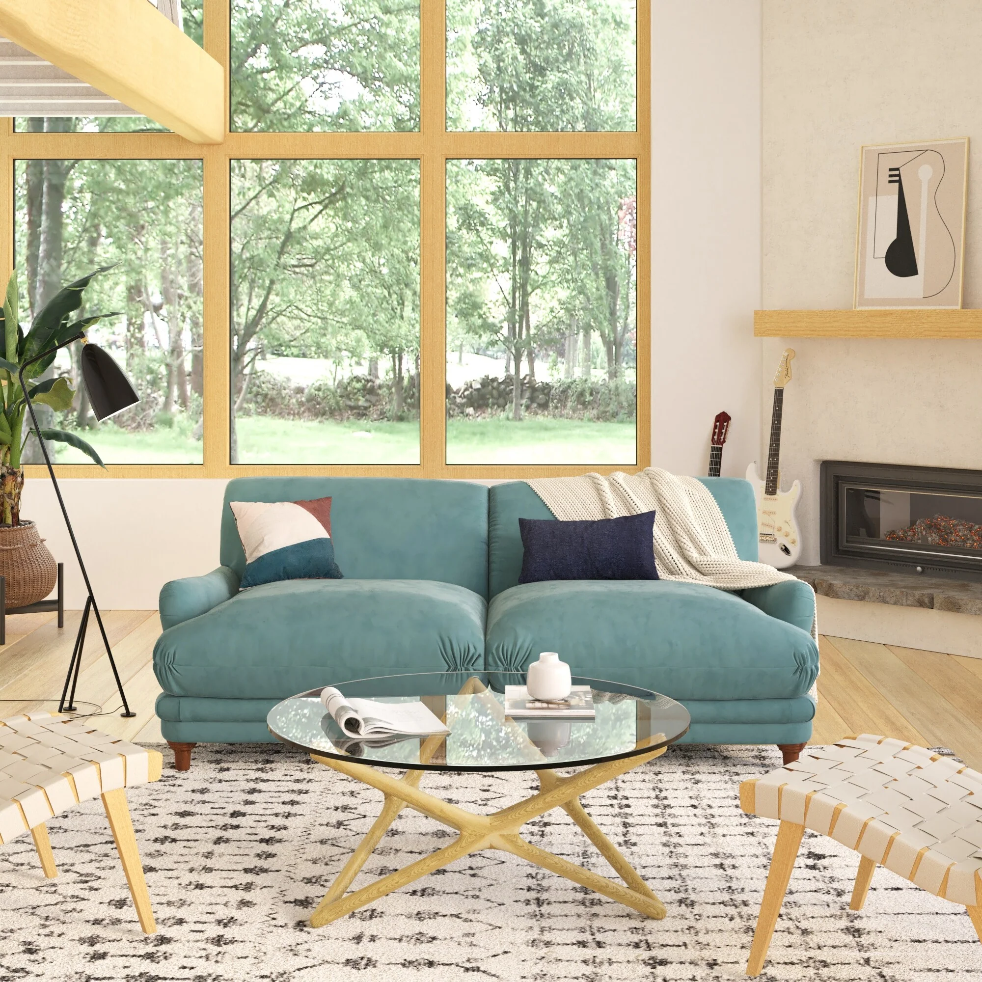 Puffy Sofa