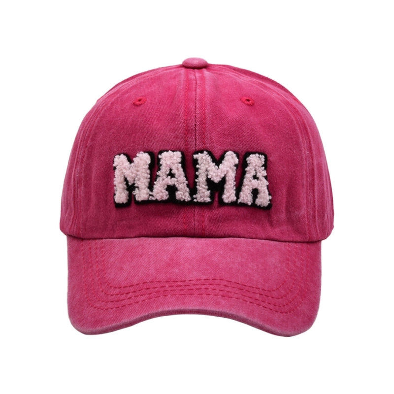 Women's Basic Color Block Curved Eaves Baseball Cap