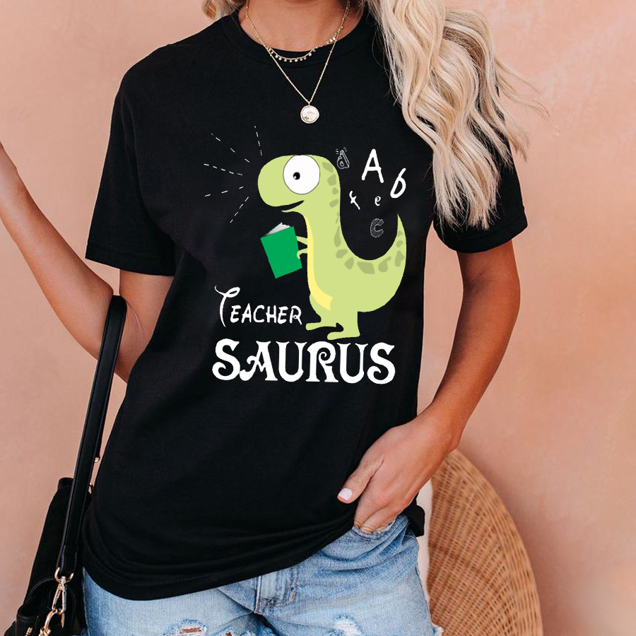 Teacher Saurus Cute T-Shirt